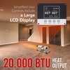 Alorair MAXFIREDRY heater 200 PORTABLE ELECTRIC HEATER 20,000 BTU WITH THERMOSTAT MaxFireDry 200